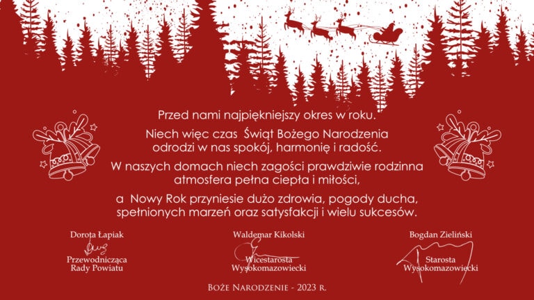 Święta Bożego Narodzenia 2023