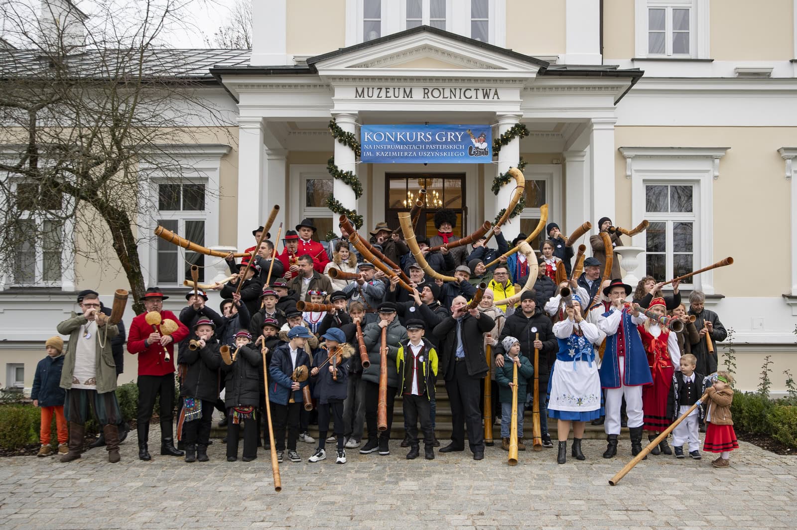 43. Konkurs Gry na Instrumentach Pasterskich im. Kazimierza Uszyńskiego