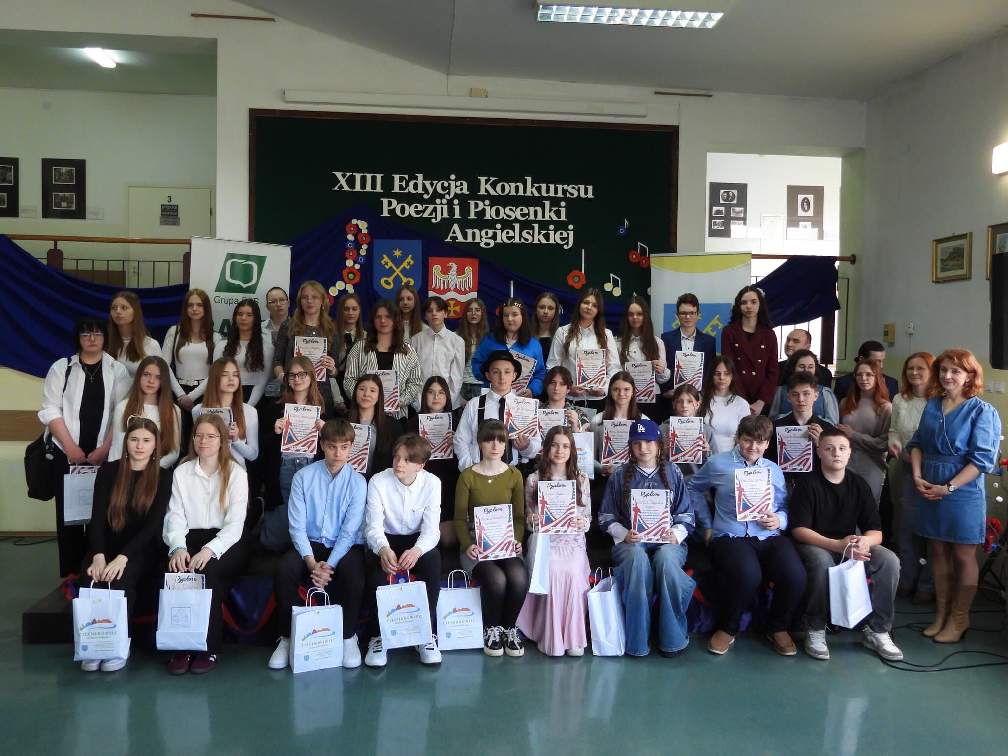 XIII edycja regionalnego Konkursu Poezji i Piosenki Angielskiej