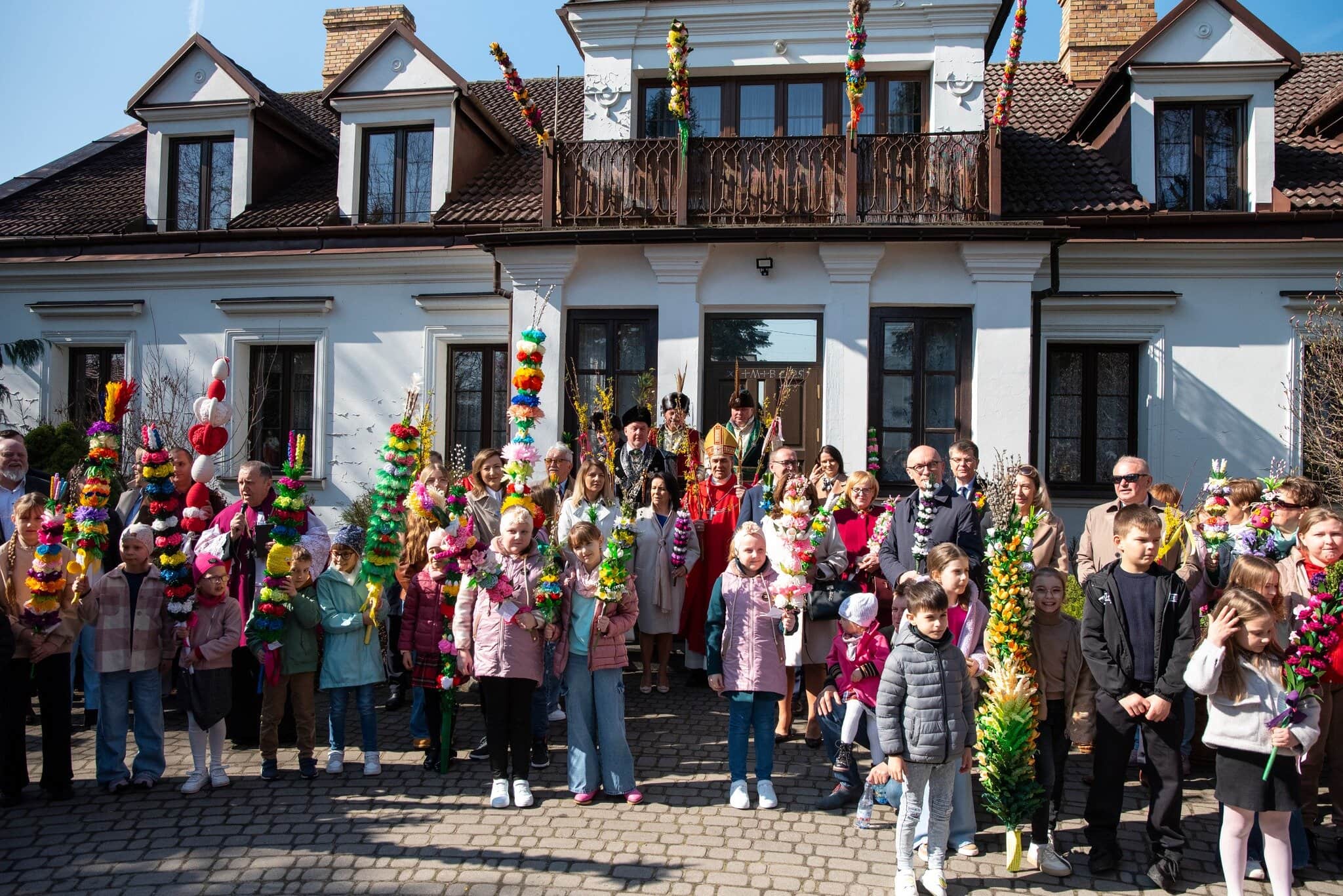27 Regionalny Konkurs na Wykonanie Palmy Wielkanocnej w Muzeum Rolnictwa im. księdza Krzysztofa Kluka w Ciechanowcu