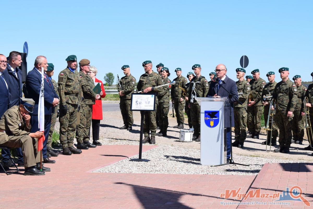 80. Rocznica Bitwy pod Dąbrową -Moczydłami