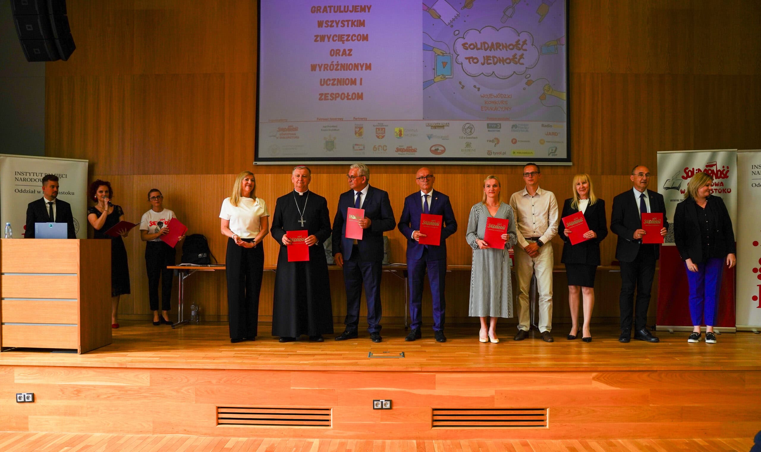 Wojewódzki Konkurs Edukacyjny „Solidarność to jedność…”