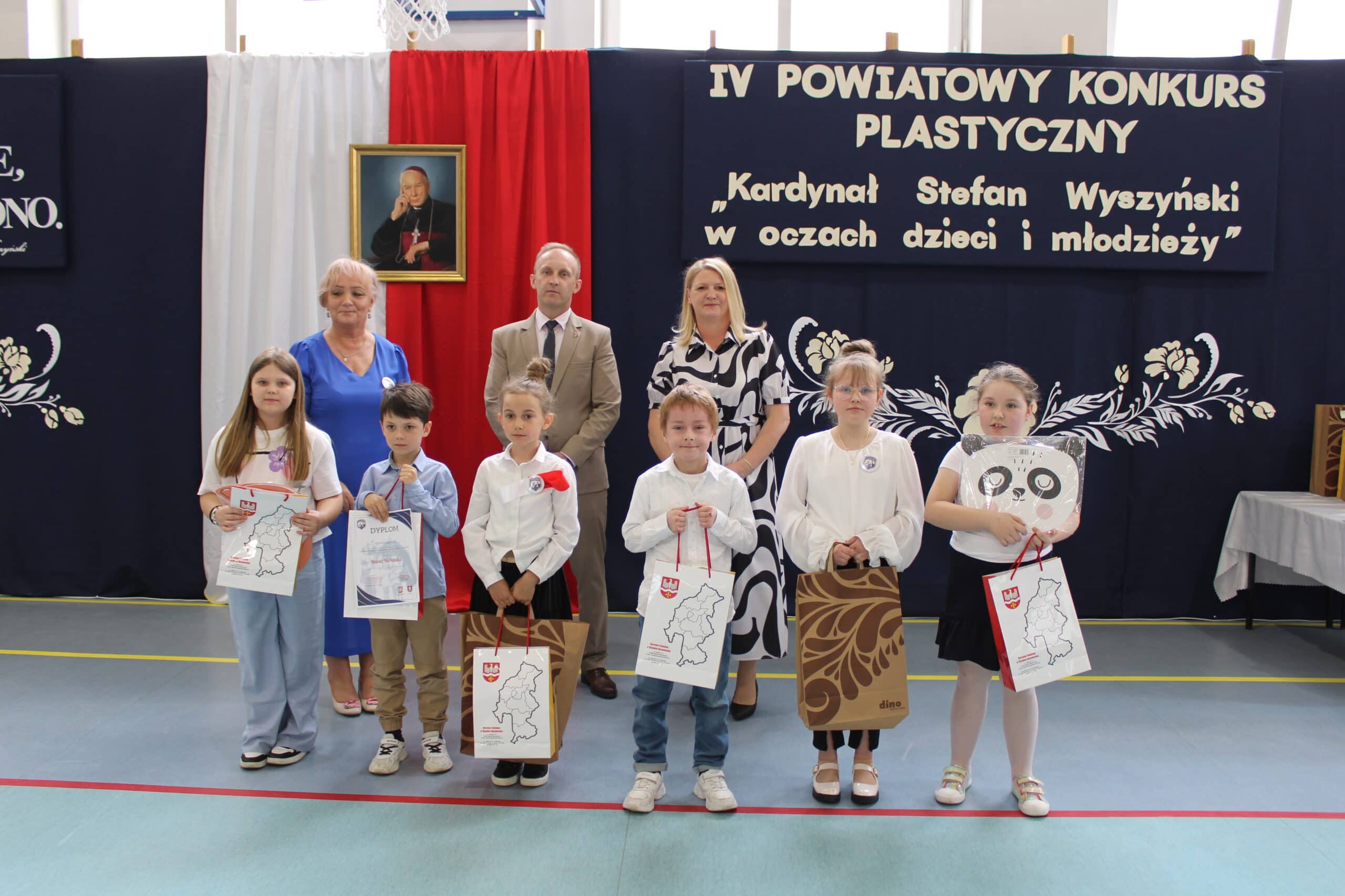 IV Powiatowy Konkurs Plastyczny – „Kardynał Stefan Wyszyński w oczach dzieci i młodzieży”