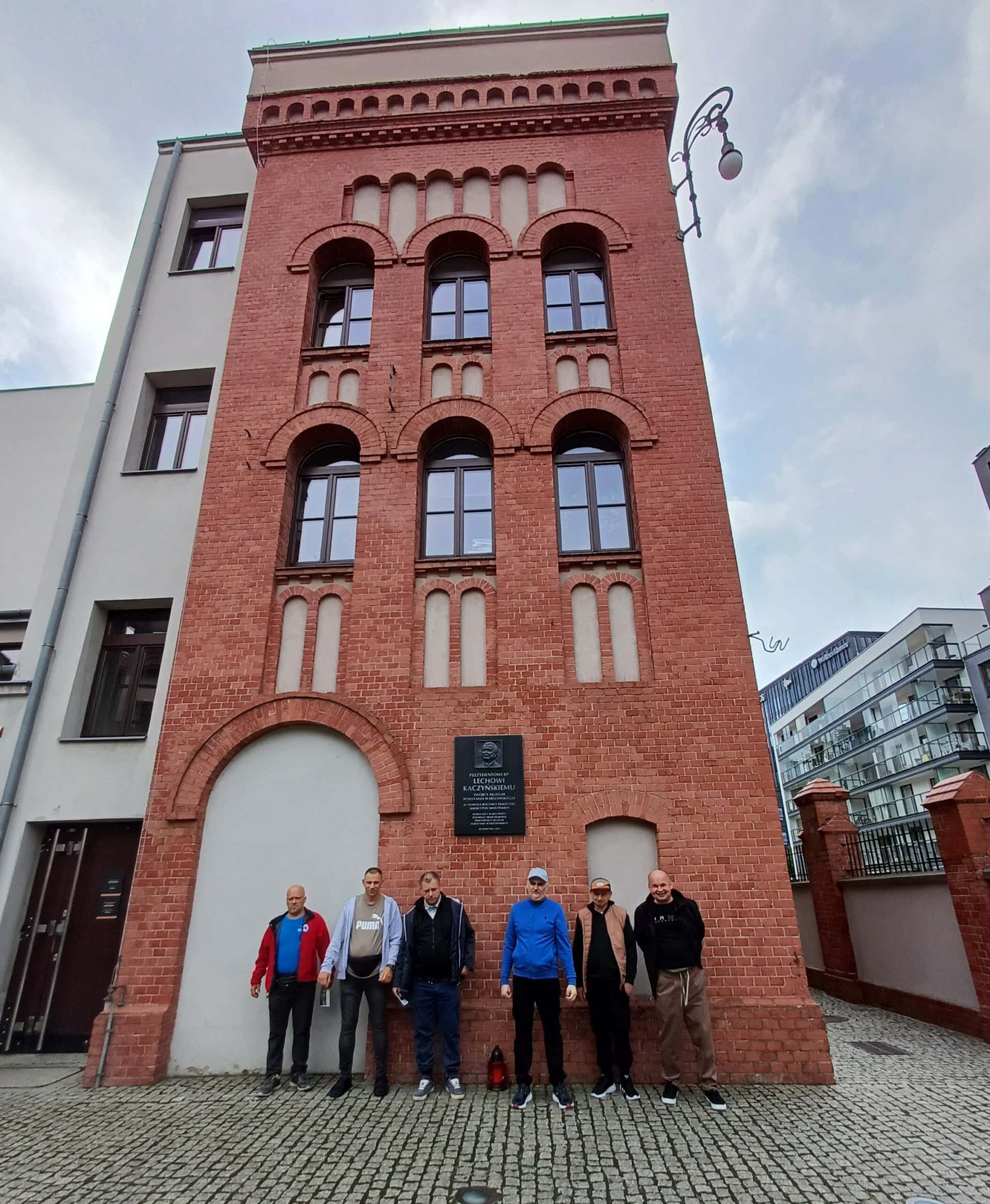 Wycieczka do Muzeum Powstania Warszawskiego