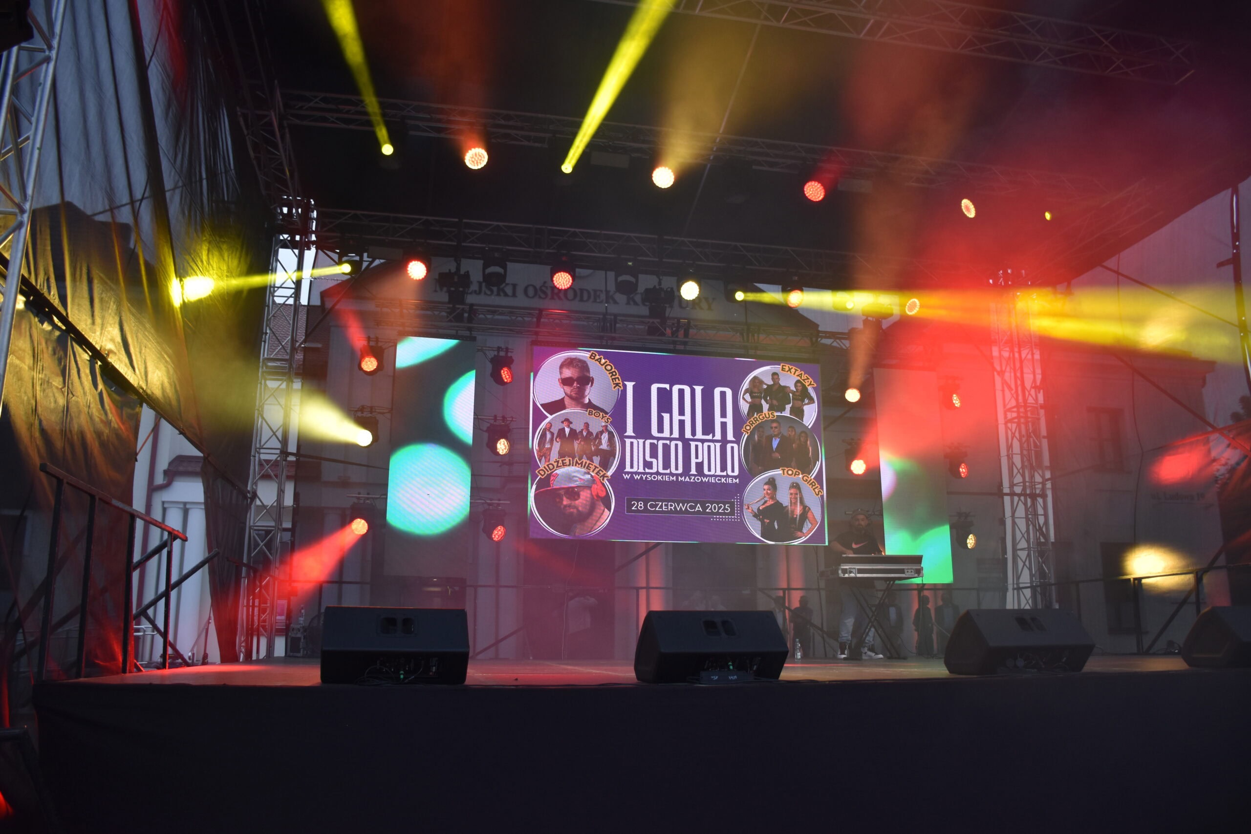 I GALA DISCO POLO w Wysokiem Mazowieckiem