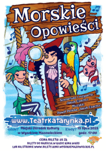 Spektakl „Morskie opowieści”