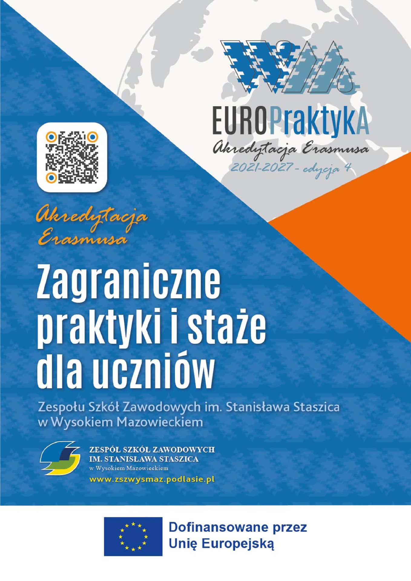 Zagraniczne praktyki i staże dla uczniów!