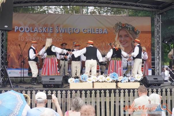 XXIII Podlaskie Święto Chleba w Ciechanowcu