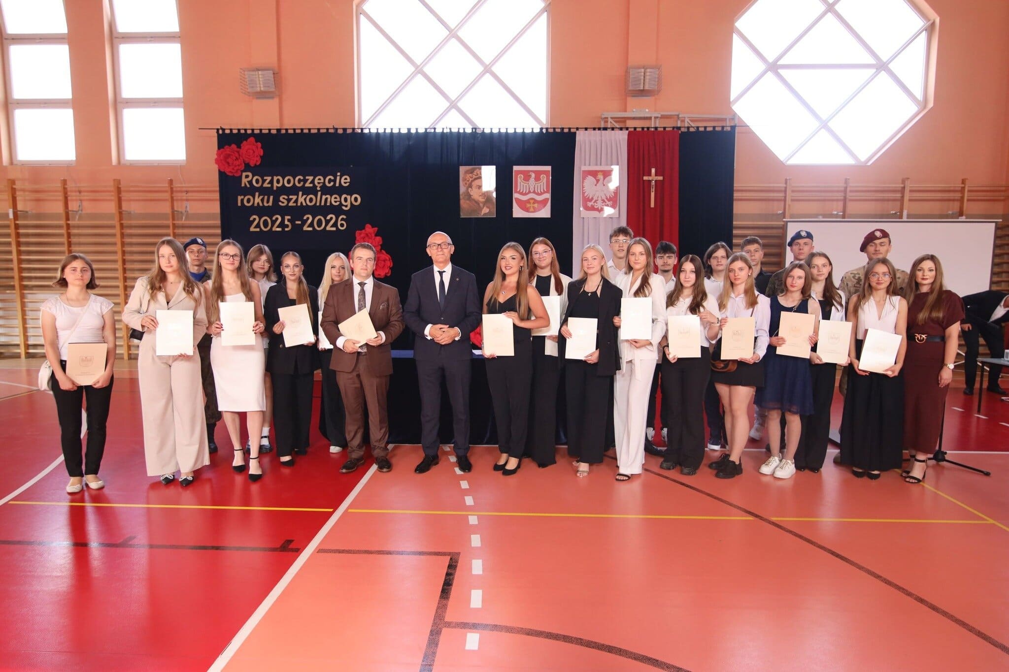 Stypendia Starosty Wysokomazowieckiego rozdane!