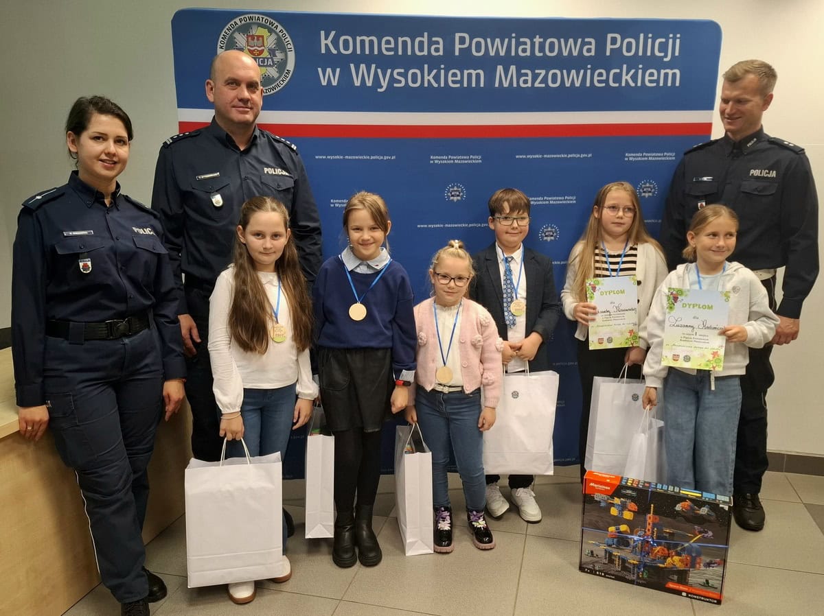 KONKURS „BEZPIECZNA DROGA DO SZKOŁY” ROZSTRZYGNIĘTY