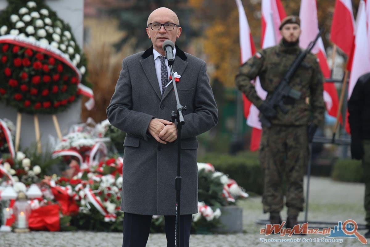 Obchody 107. Rocznicy Odzyskania Niepodległości